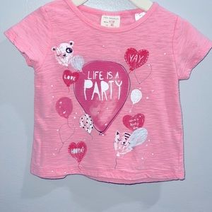 Zara BabyGirl Tee
